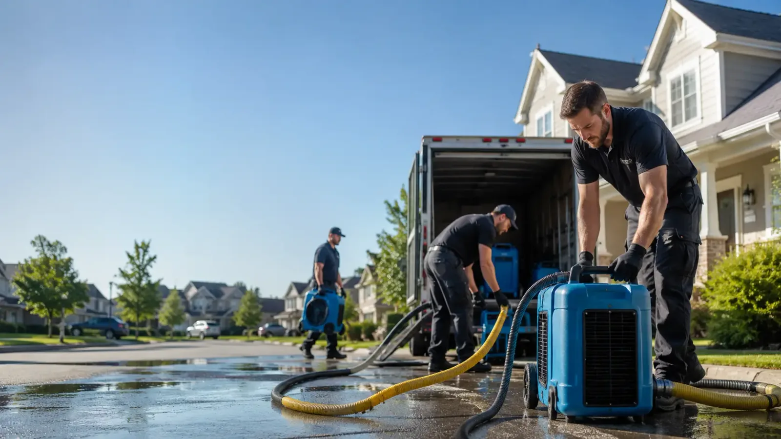 Water Damage Mitigation in Hot Springs Village, AR